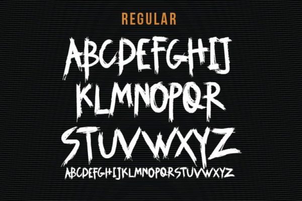 Syemox - Display Typeface