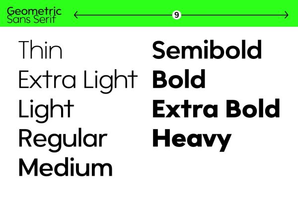 Katide – Variable Family Font