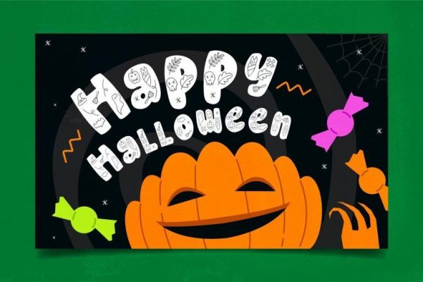 Ghostyboo – Funny Halloween Typeface Font