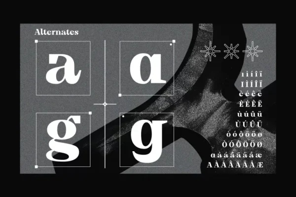 Kreftin – Modern Serif Font