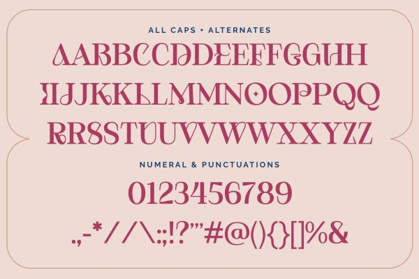 Basmo – Elegant Font