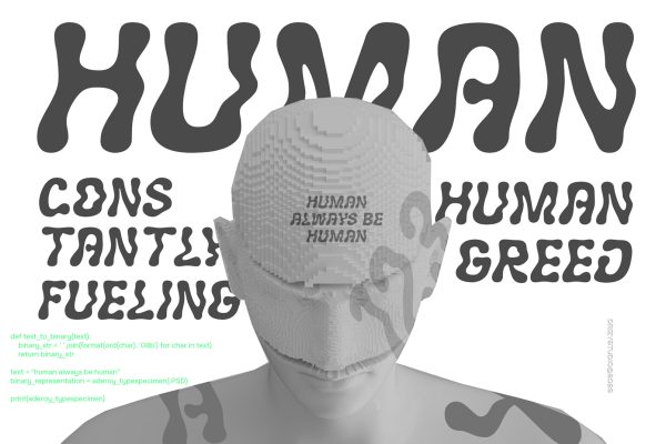 Aderoy – Experimental Bio Tech Font