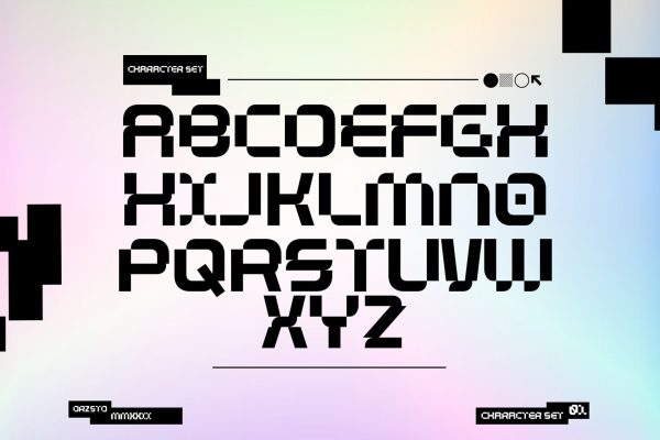 Boltyn – Shredded Pixel Font