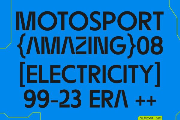 Celtazone – Futuristic Sci-Fi Sport Font