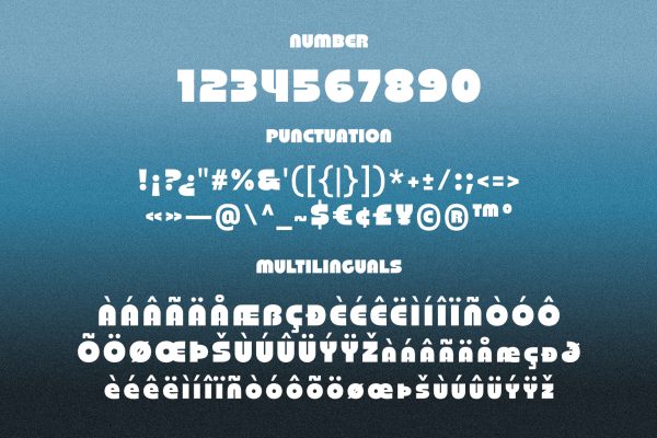 Ceramo – Retro Geometric Display Font