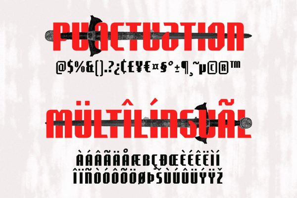 Cherrybon – Sci-fi Display Font