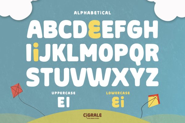 Cigrale – Rounded Playful Font