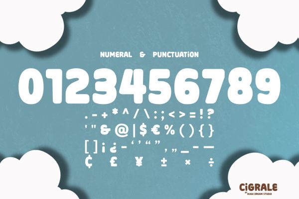 Cigrale – Rounded Playful Font