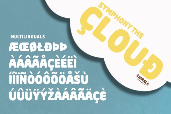 Cigrale – Rounded Playful Font