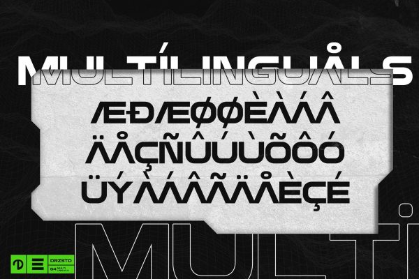 Clesmont – Modern Futuristic Font