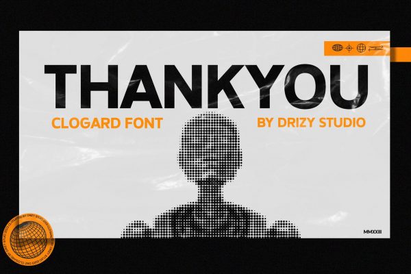 Clogard – Sans Serif Bold Display Font