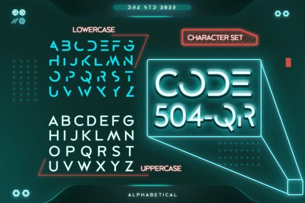 Codega – Sans Serif Disconnected Font