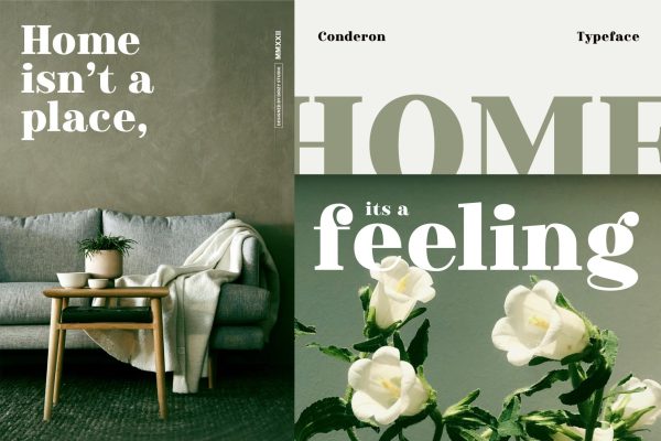 Conderon – Classic Serif Font