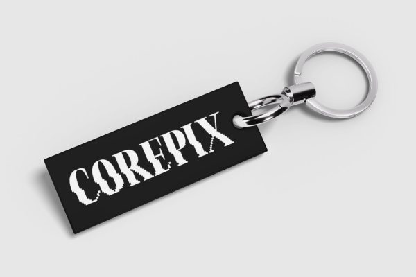 Corepix – Glitch Pixel Serif Font