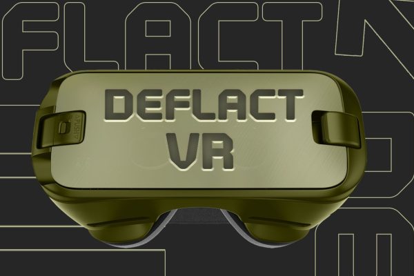 Deflact – Futuristic Sci-fi Font