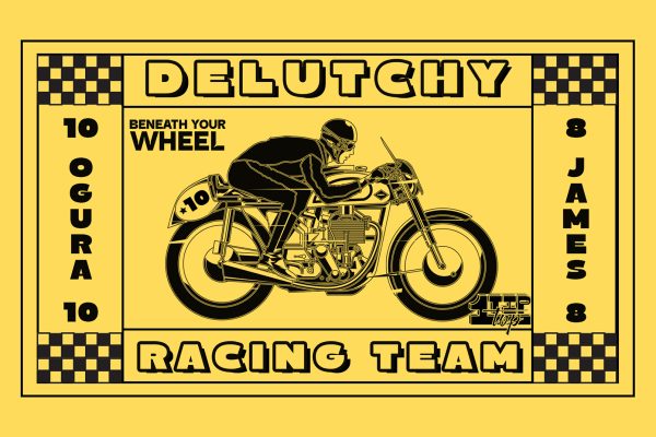 Delutchy | Display Retro Bold Font