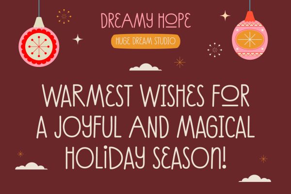 Dreamy Hope – Playful Children Condensed Font