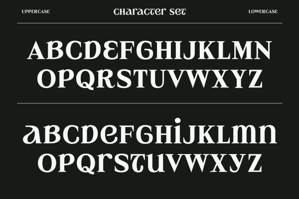 Edinbane | Experimental Elegant Display Font