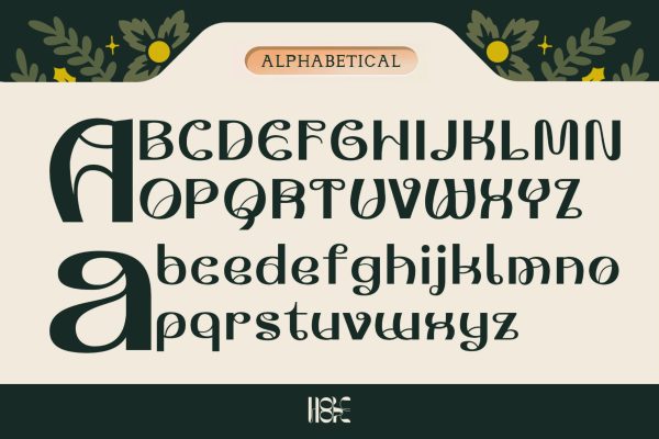 Emerand | Elegant Classic Typeface