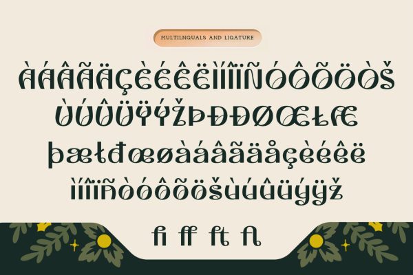 Emerand | Elegant Classic Typeface