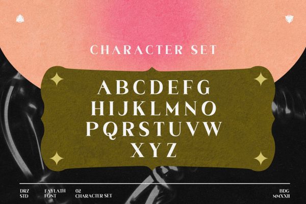 Faylath – Classic Sharp Font