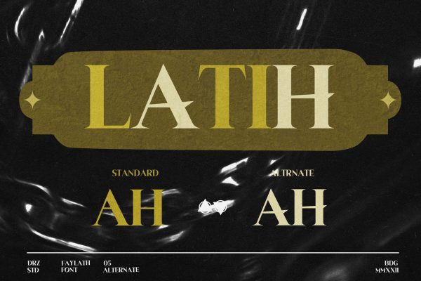 Faylath – Classic Sharp Font