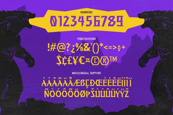 Fespyro – Gothic Sharp Serif Font