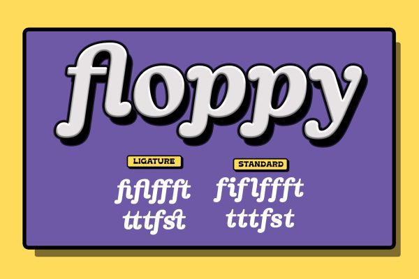 Flemio | Retro Groovy Font