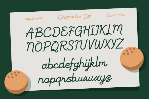 Galleco Script – Monoline Cursive Display Font