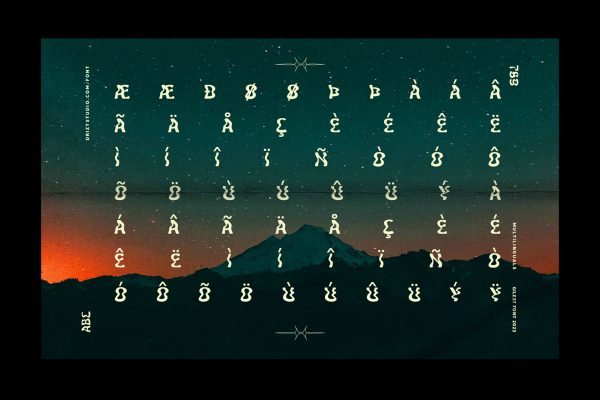 Gilest – A Psychedelic Distort Font