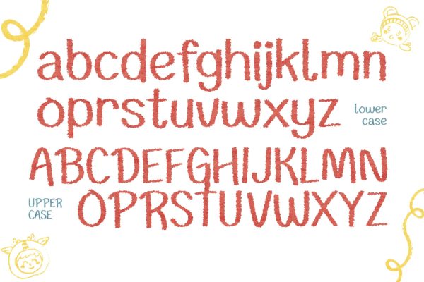 Greypine – Playful Children Font