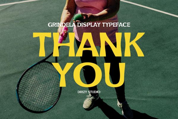 Grindela – Expanded Retro Font