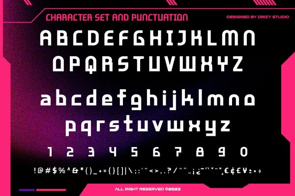 Grofet – Experimental Modern Font