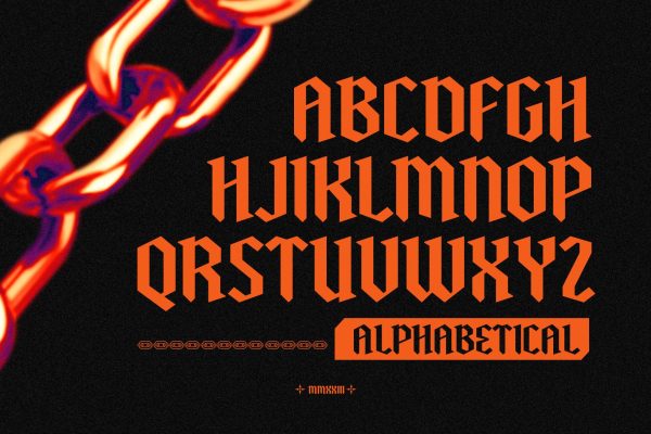 Gultique – Display Calligraphic Vintage Font