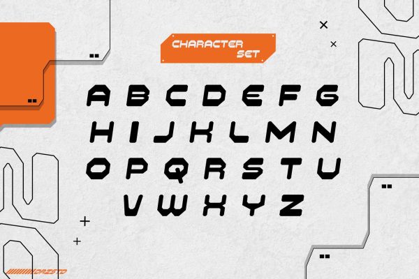 Gunstop – Sans Serif Futuristic Font