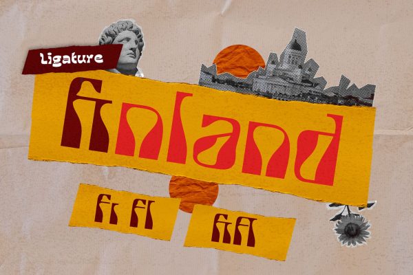 Helmud – Retro Psychedelic Font