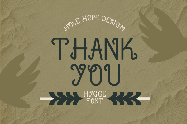 Hygge | Display Ethnical Serif Font