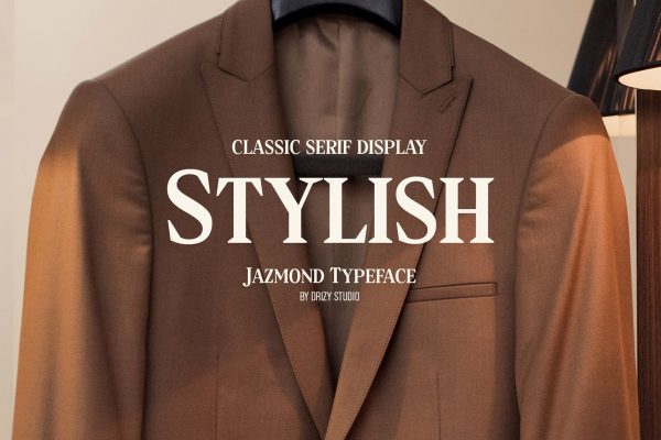 Jazmond – Classic Serif Font