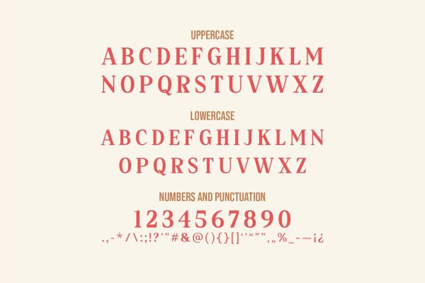 Jazmond – Classic Serif Font