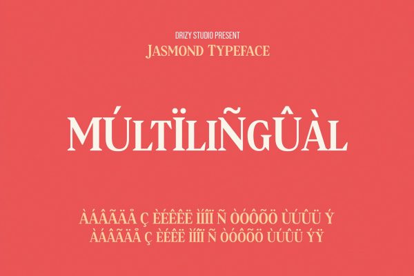 Jazmond – Classic Serif Font