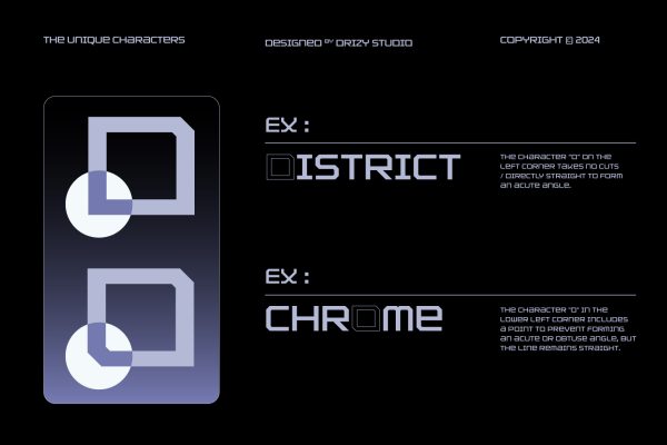 Keylinx – Futuristic SciFi Display Font