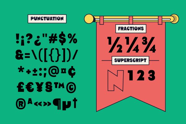 Kingmob – Groovy Display Font