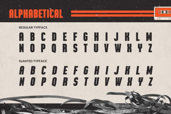 Konsedia – Retro Bold Font