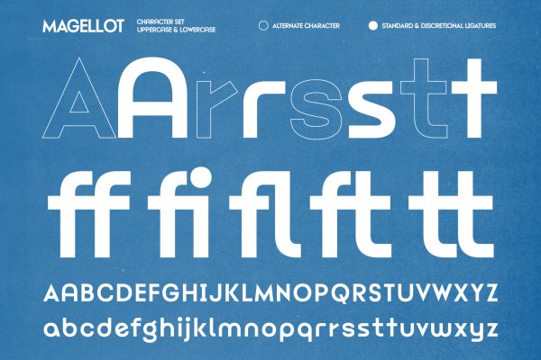 Magellot – Modern Geometric Sans Font