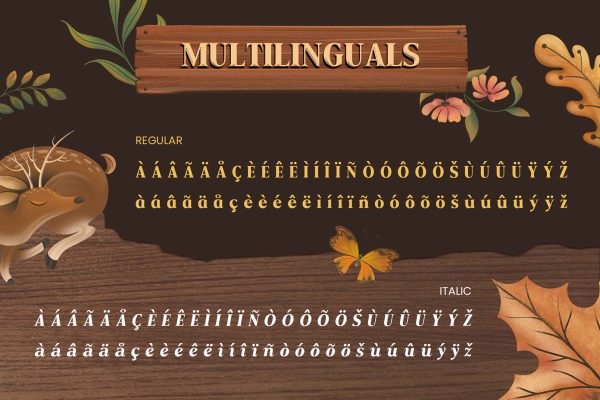 Manega | Vintage Serif Display Font