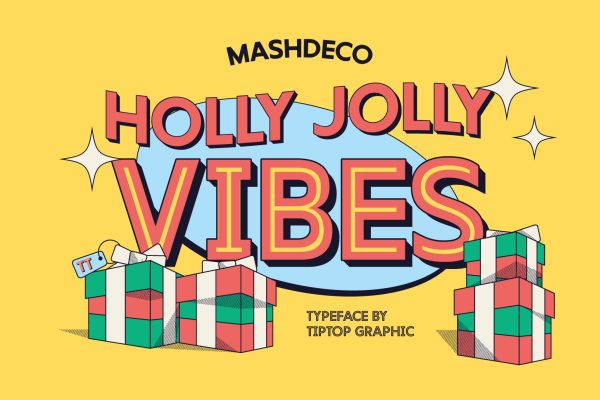 Mashdeco – Retro Font Display Font