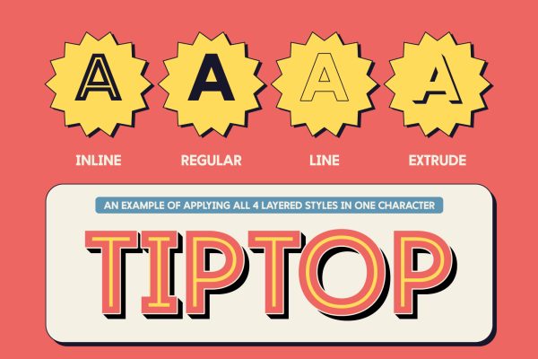 Mashdeco – Retro Font Display Font