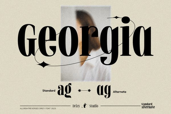 Melgisa – Classic Vintage Serif Font