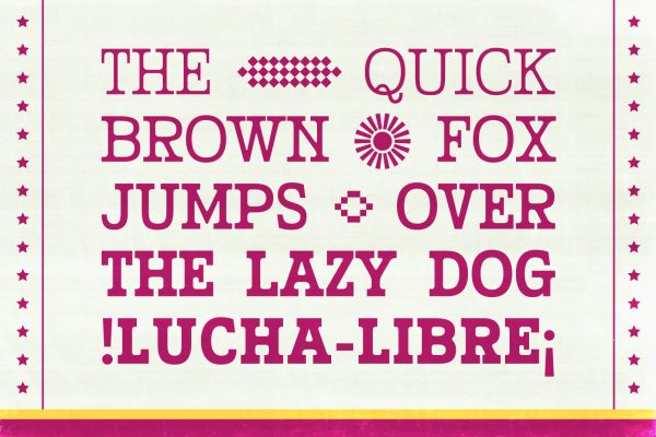 Minerio – Rounded Mexican Slab Font