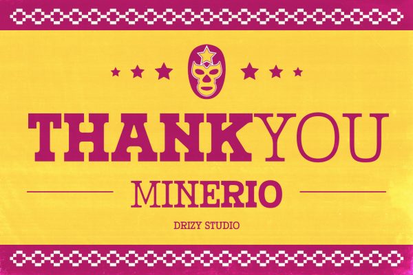 Minerio – Rounded Mexican Slab Font